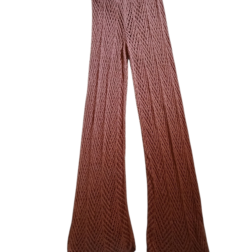 Wild Fable Brown Textured Leggings